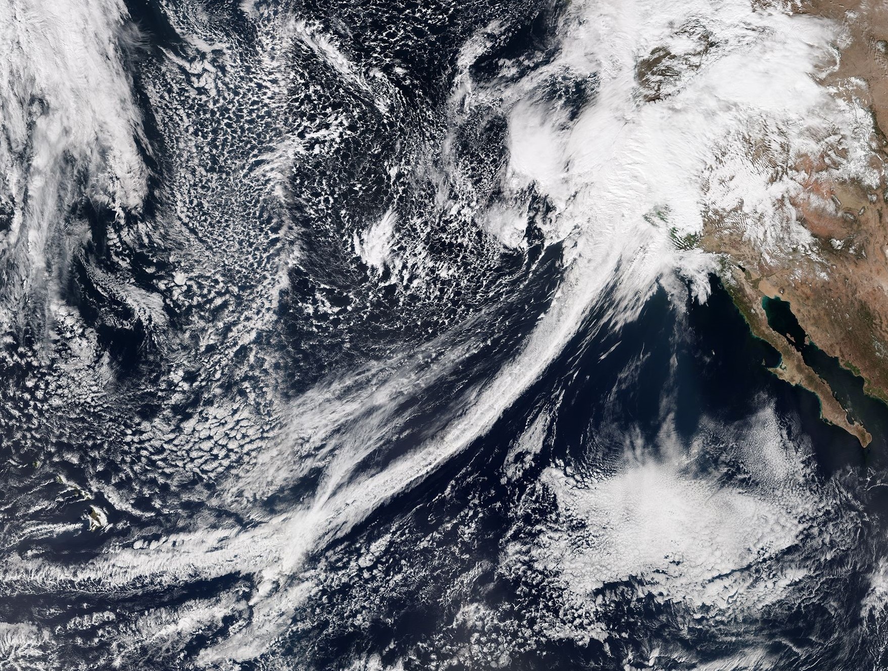 Ríos atmosféricos y eficiencia pluviométrica